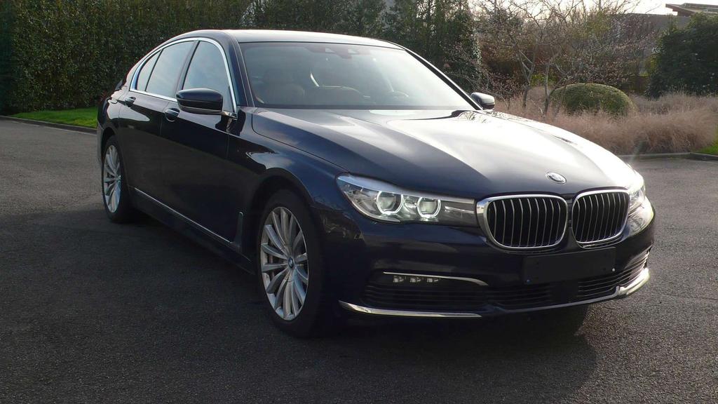 Garage Frank Mesure - BMW 730