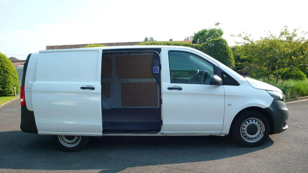 Mercedes-Benz Vito 116 CDI L - 81.742km - 21.250 euro +btw Garage Frank Mesure