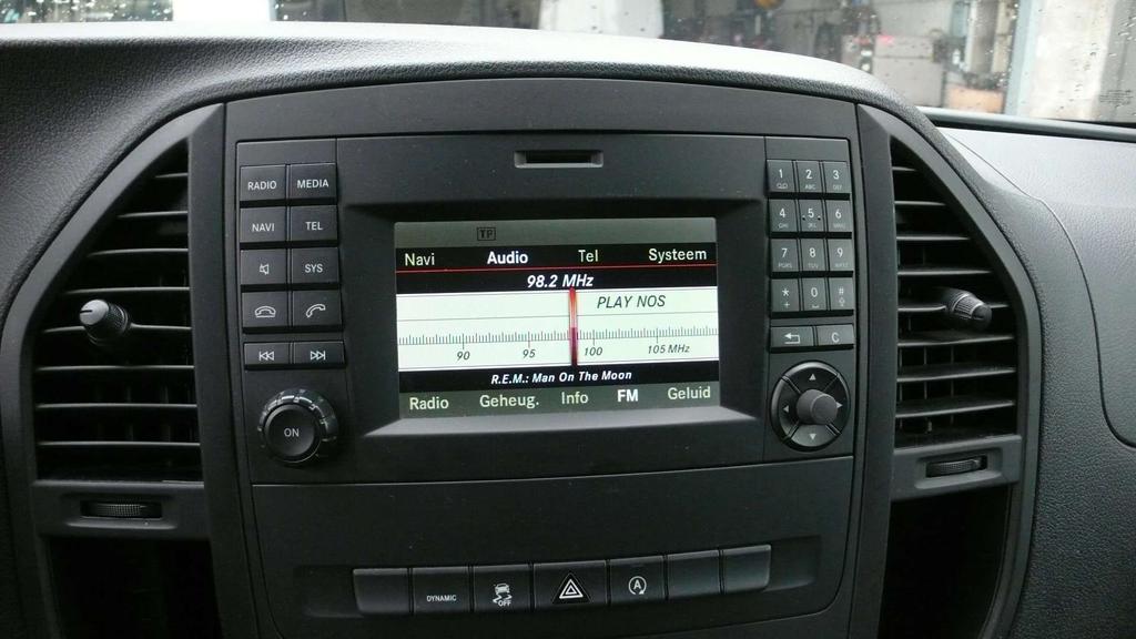 Mercedes-Benz Vito tourer 8 pl of lichte vracht  automatique Garage Frank Mesure