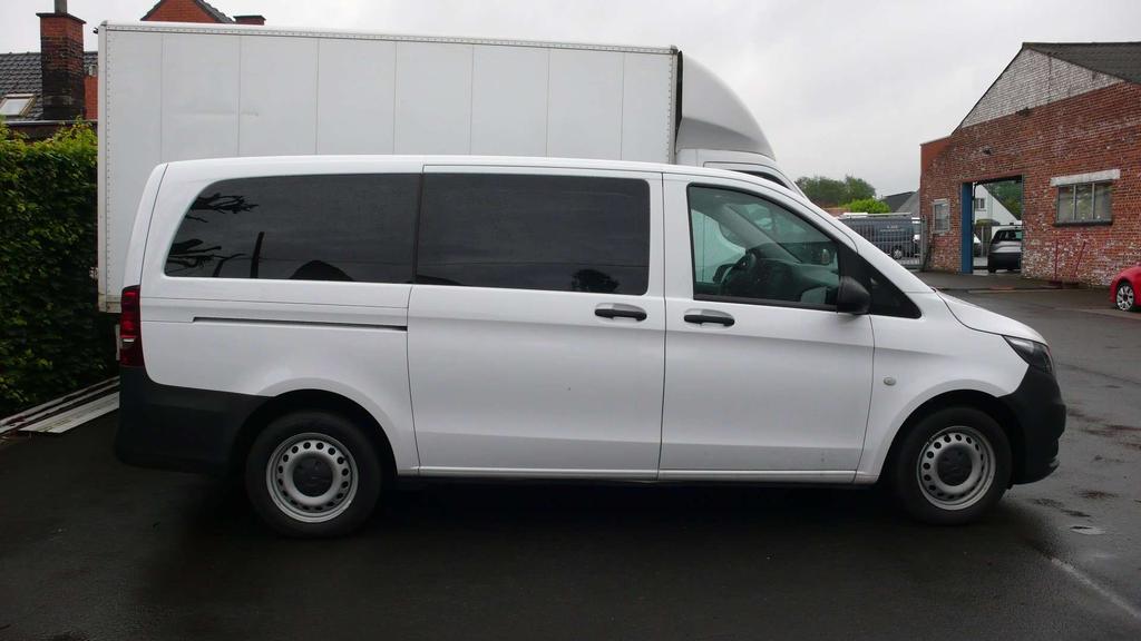 Mercedes-Benz Vito tourer 8 pl of lichte vracht  automatique Garage Frank Mesure