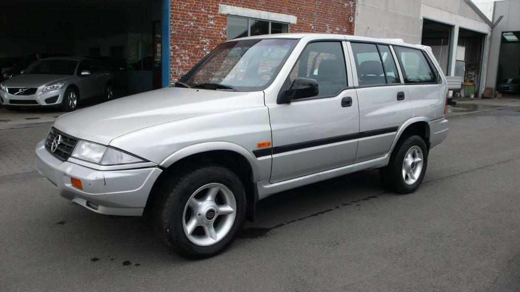 Garage Frank Mesure - SsangYong Musso