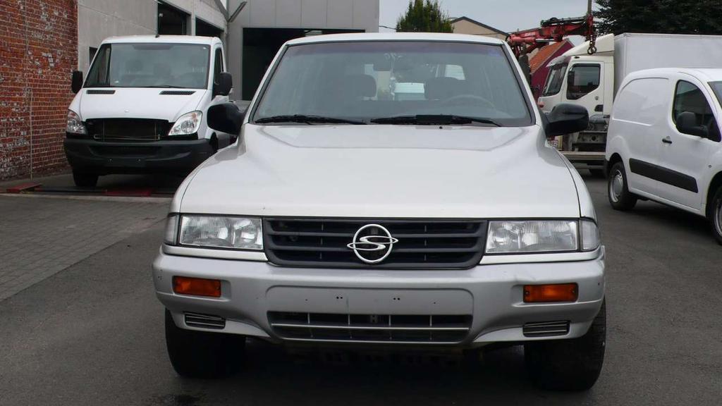 SsangYong Musso 2.3 Turbo - 661 L Garage Frank Mesure