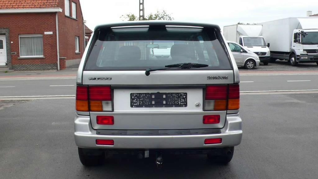 SsangYong Musso 2.3 Turbo - 661 L Garage Frank Mesure