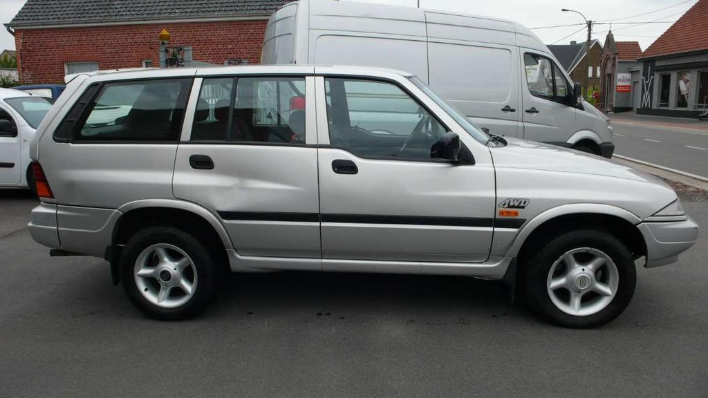 SsangYong Musso 2.3 Turbo - 661 L Garage Frank Mesure