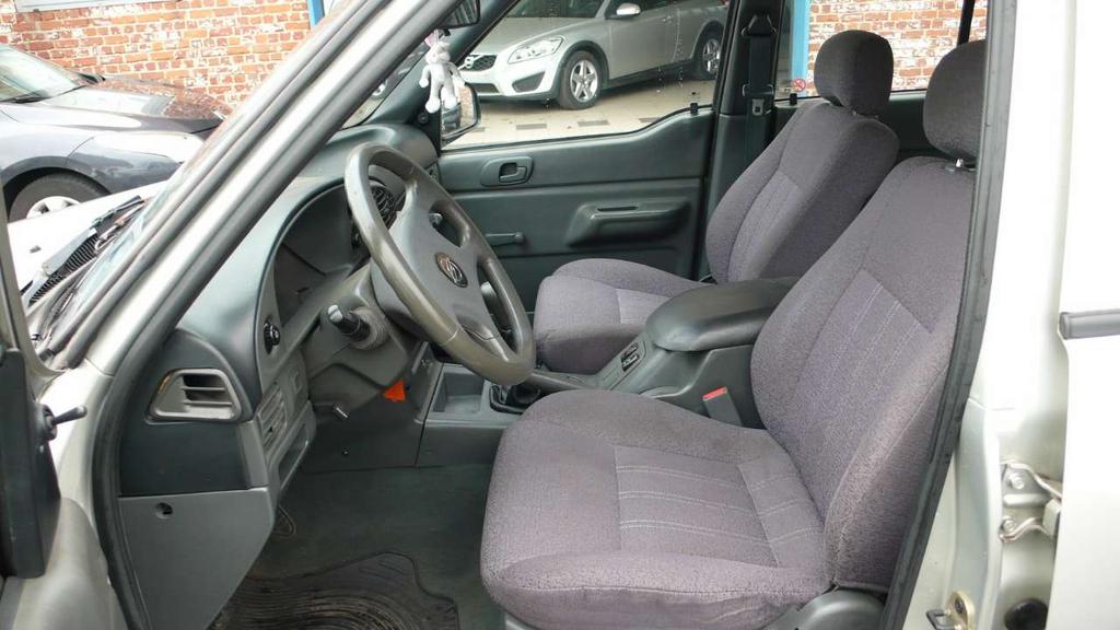 SsangYong Musso 2.3 Turbo - 661 L Garage Frank Mesure