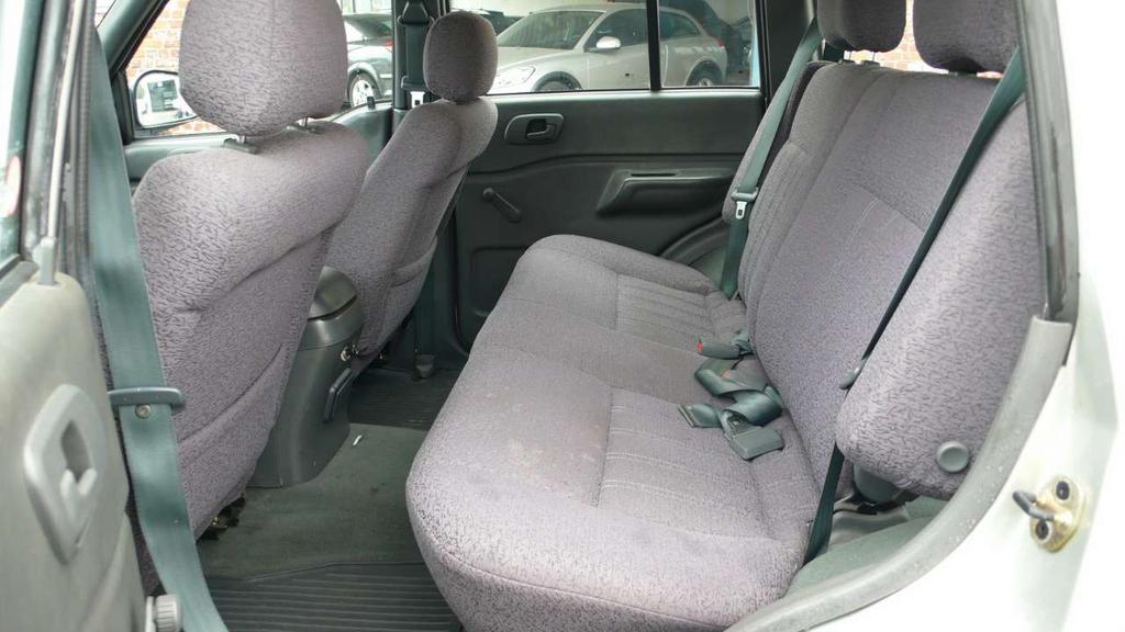 SsangYong Musso 2.3 Turbo - 661 L Garage Frank Mesure