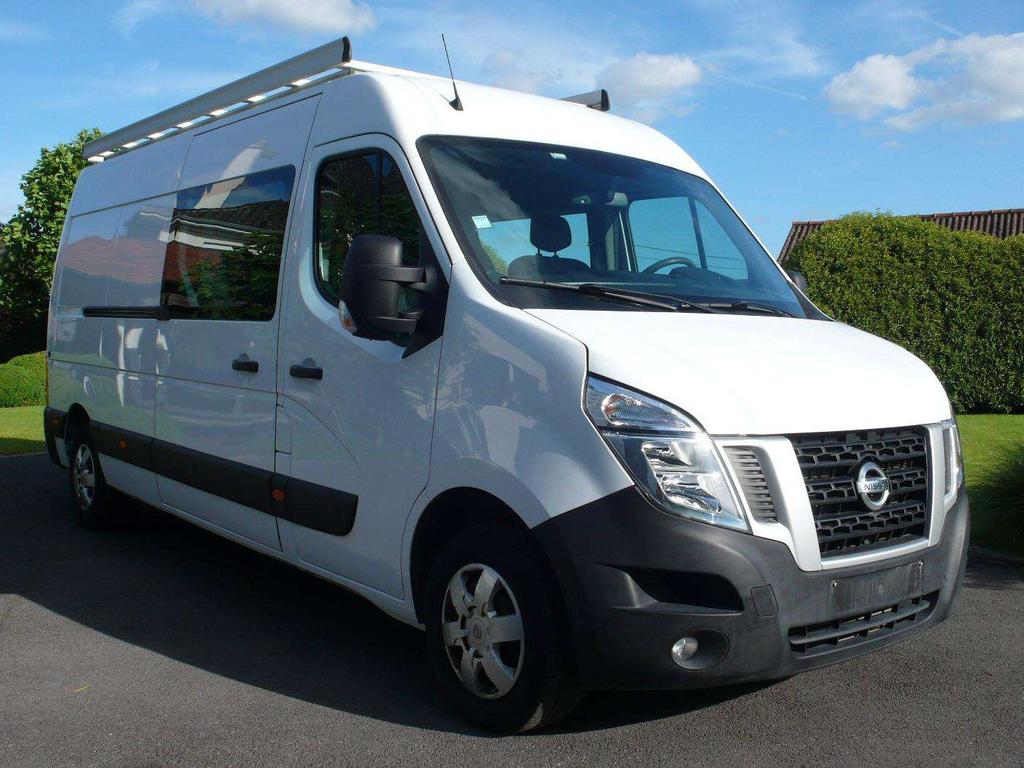 Garage Frank Mesure - Nissan NV400