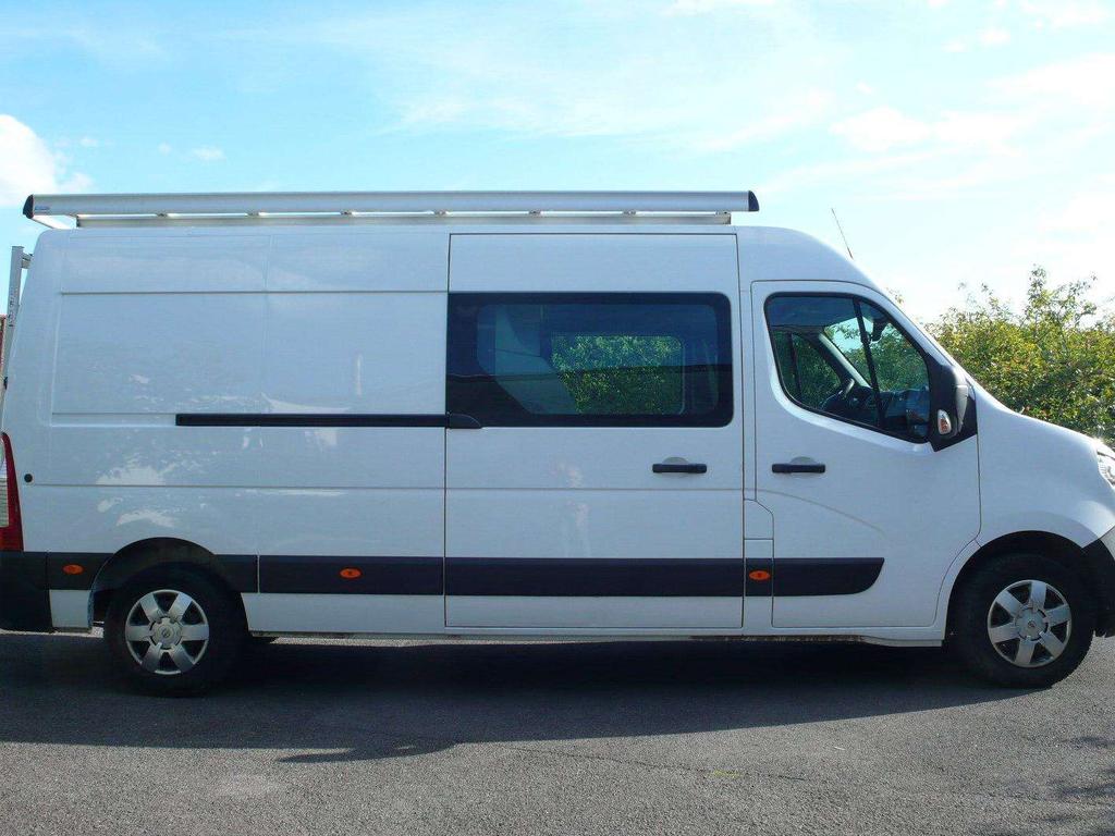 Nissan NV400 airco - cruise control - 47303 km - 14850 euro+btw Garage Frank Mesure