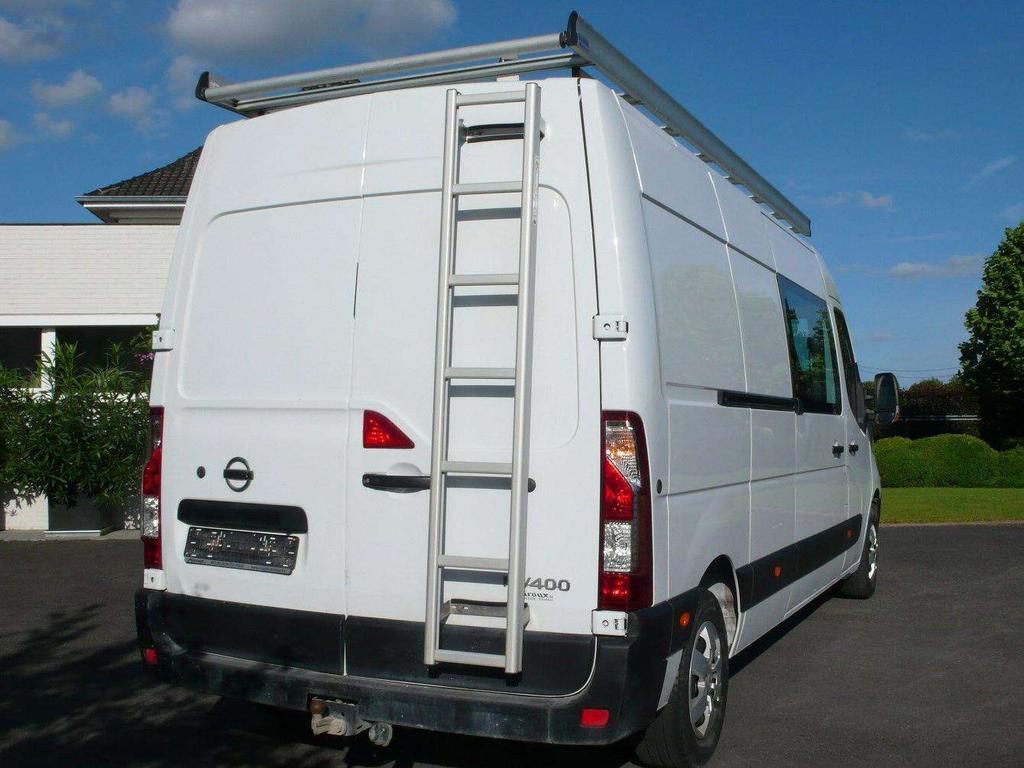 Nissan NV400 airco - cruise control - 47303 km - 14850 euro+btw Garage Frank Mesure