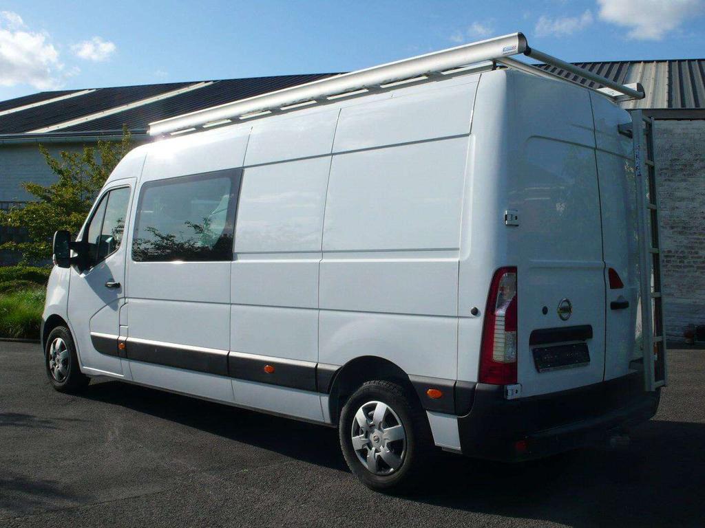 Nissan NV400 airco - cruise control - 47303 km - 14850 euro+btw Garage Frank Mesure