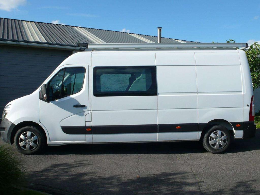 Nissan NV400 airco - cruise control - 47303 km - 14850 euro+btw Garage Frank Mesure