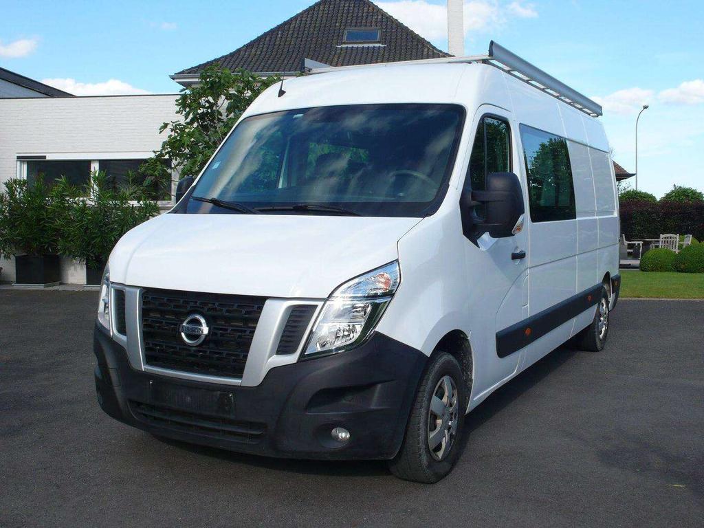 Nissan NV400 airco - cruise control - 47303 km - 14850 euro+btw Garage Frank Mesure