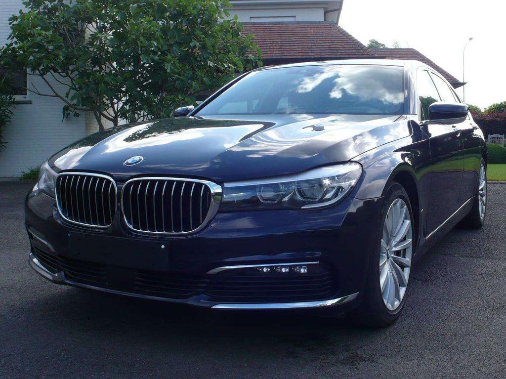 Garage Frank Mesure - BMW 730