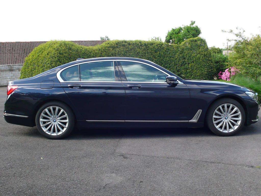 BMW 730 D - open dak - ACC - keyless entry - MOOIE STAAT Garage Frank Mesure