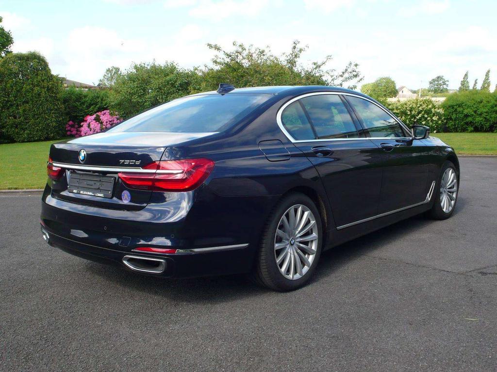 BMW 730 D - open dak - ACC - keyless entry - MOOIE STAAT Garage Frank Mesure