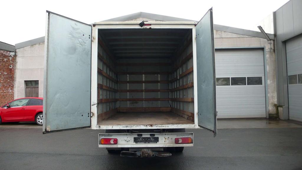 Renault Master koffer 4 M airco - navi - 3 zitpl - -12000euro+btw Garage Frank Mesure