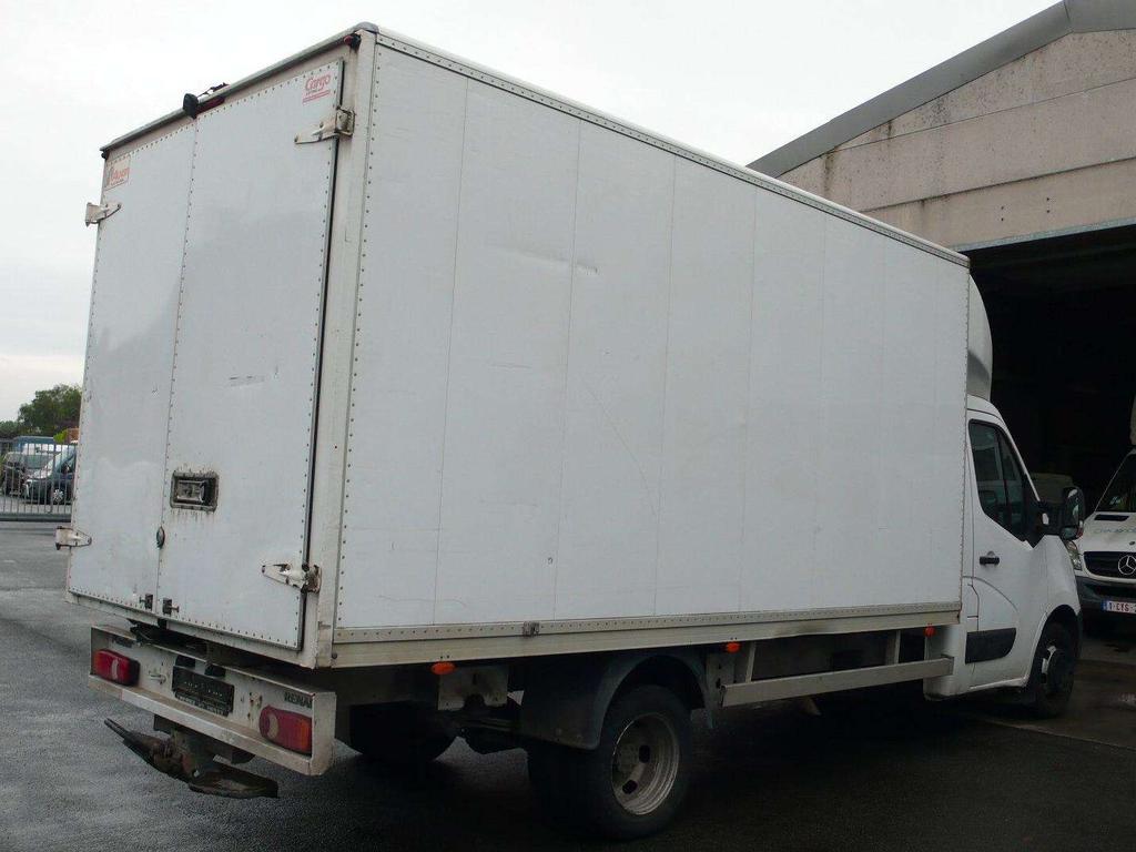 Renault Master koffer 4 M airco - navi - 3 zitpl - -12000euro+btw Garage Frank Mesure