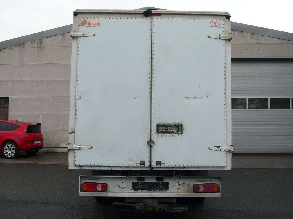 Renault Master koffer 4 M airco - navi - 3 zitpl - -12000euro+btw Garage Frank Mesure