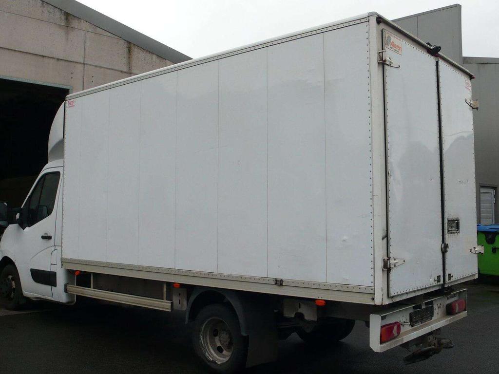 Renault Master koffer 4 M airco - navi - 3 zitpl - -12000euro+btw Garage Frank Mesure