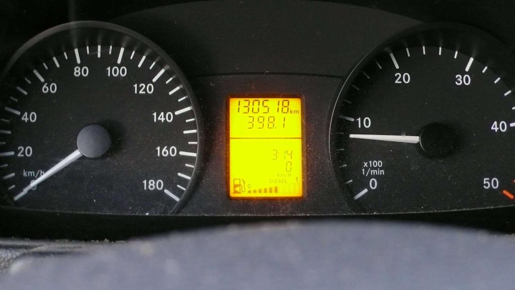 Mercedes-Benz Sprinter 513 CDI- laadbrug - 12250 euro + btw Garage Frank Mesure