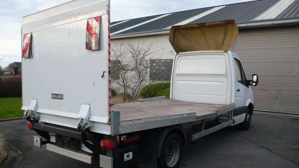 Mercedes-Benz Sprinter 513 CDI- laadbrug - 12250 euro + btw Garage Frank Mesure