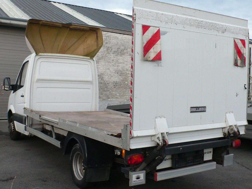 Mercedes-Benz Sprinter 513 CDI- laadbrug - 12250 euro + btw Garage Frank Mesure