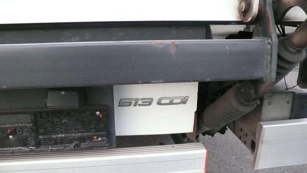 Mercedes-Benz Sprinter 513 CDI- laadbrug - 12250 euro + btw Garage Frank Mesure