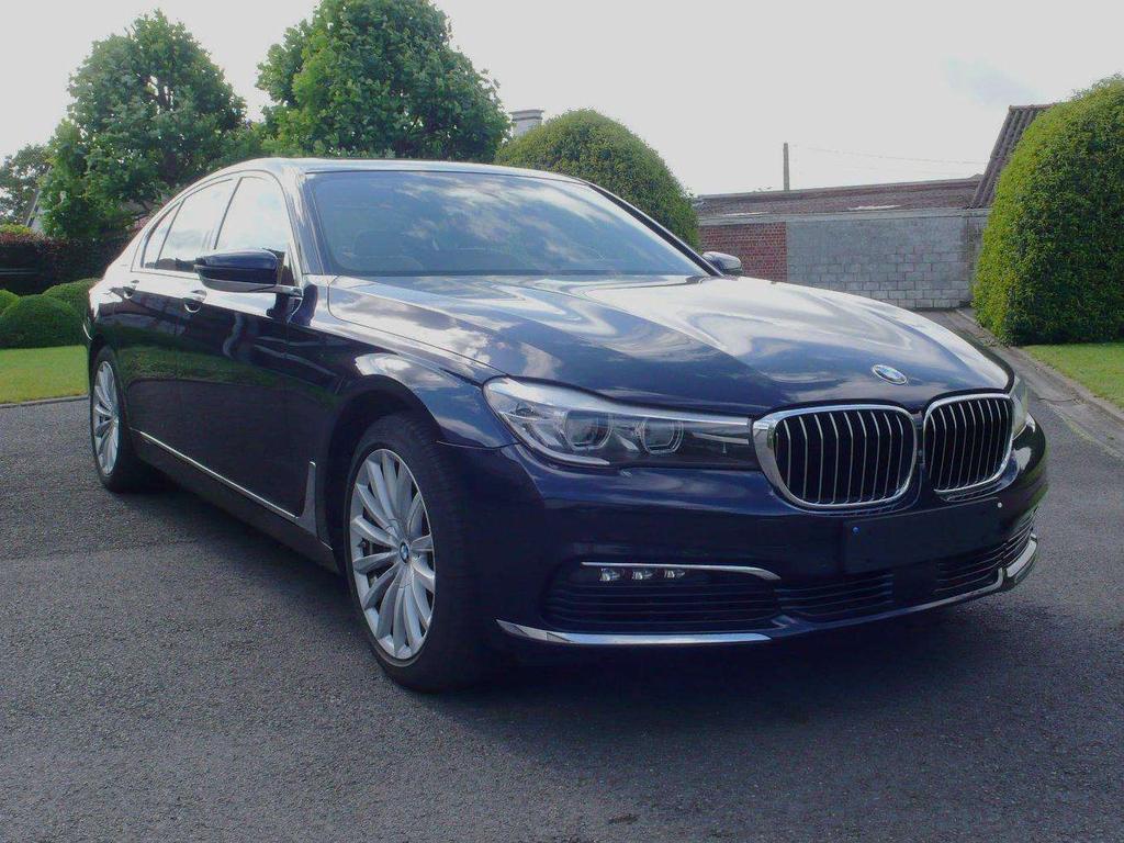 BMW 730 D - open dak - ACC - keyless entry - MOOIE STAAT Garage Frank Mesure