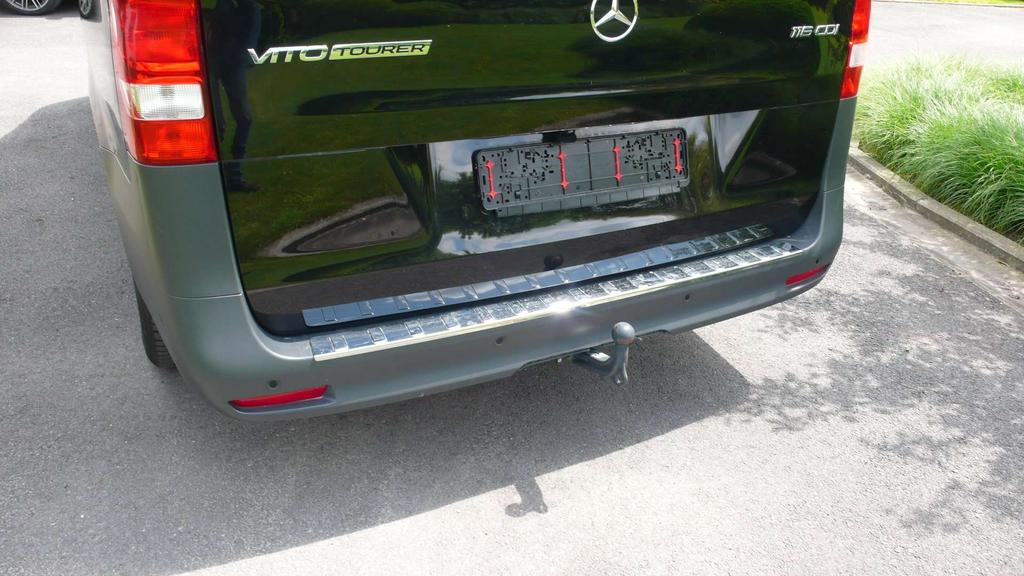 Mercedes-Benz Vito 116 CDI - Tourer - 72800 km - 34800 euro+btw Garage Frank Mesure
