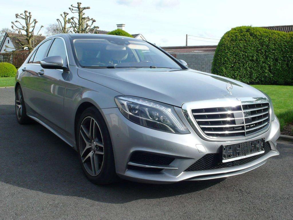 Garage Frank Mesure - Mercedes-Benz S 350
