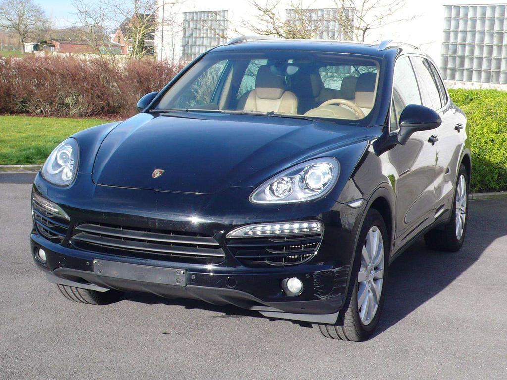 Garage Frank Mesure - Porsche Cayenne