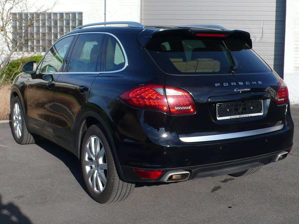 Porsche Cayenne 3.0D - 245 pk - export - 12850 netto Garage Frank Mesure