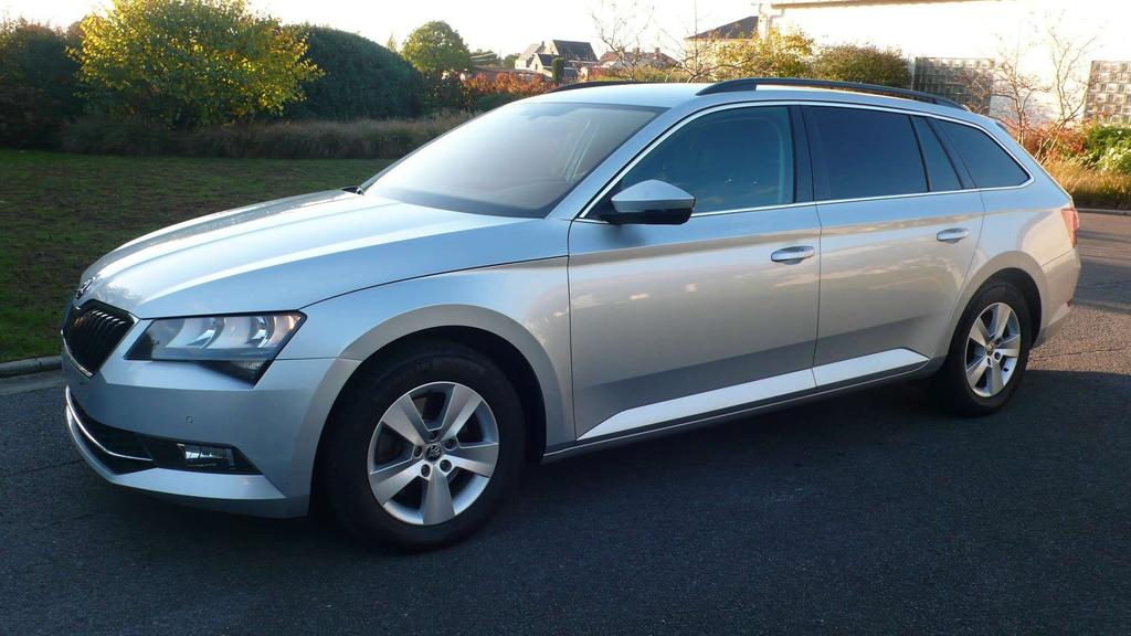 Garage Frank Mesure - Skoda Superb