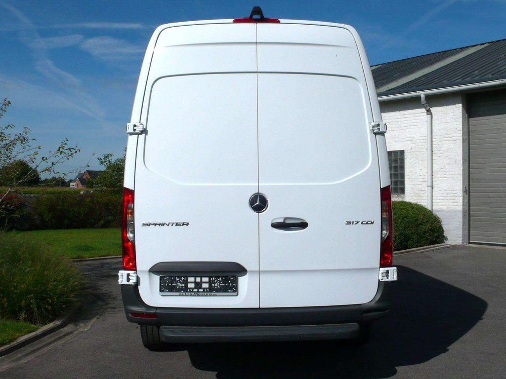 Mercedes-Benz Sprinter 317 CDI - L2H2 - V E R K O C H T Garage Frank Mesure