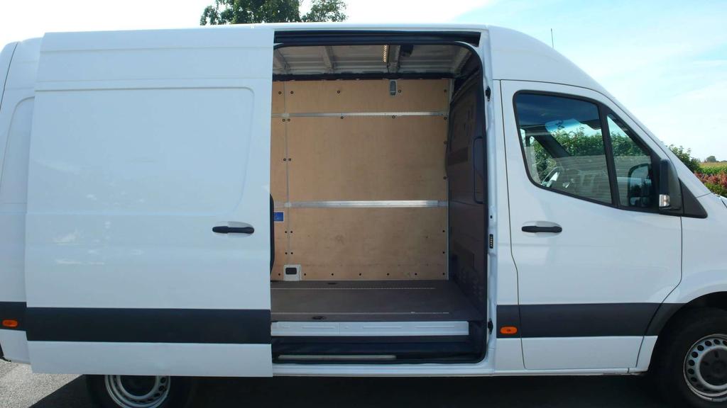 Mercedes-Benz Sprinter 317 CDI - L2H2 - V E R K O C H T Garage Frank Mesure