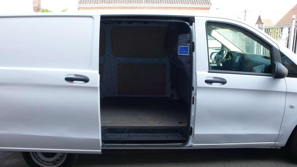 Mercedes-Benz Vito 114 CDI - navi - airco - 92378 km - 22600 euro+btw Garage Frank Mesure
