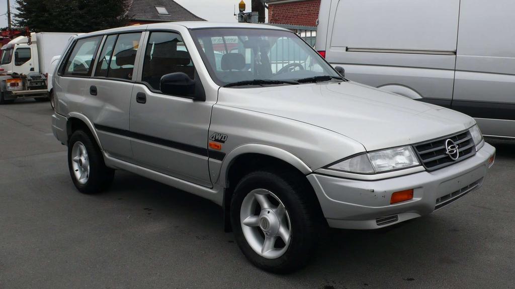 Garage Frank Mesure - SsangYong Musso