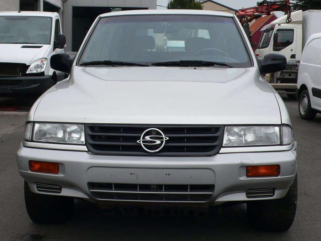 SsangYong Musso 2.3 Turbo - 661 L - 1800 euro Garage Frank Mesure