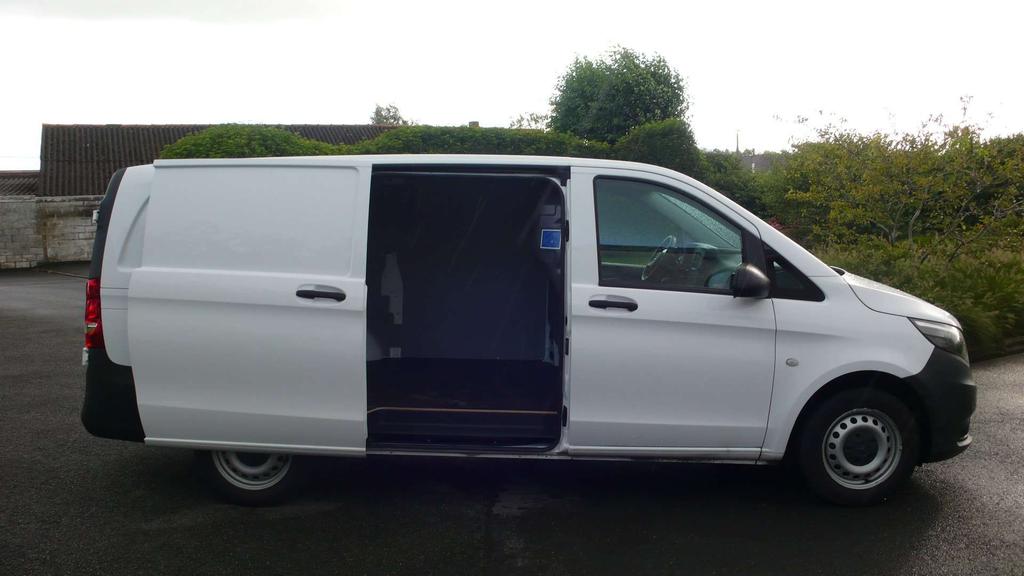 Mercedes-Benz Vito 116 CDI  - 65727 km - 21600 euro + btw Garage Frank Mesure