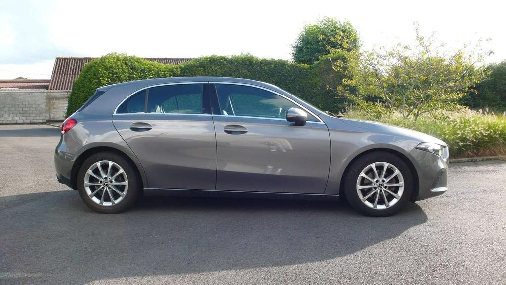 Mercedes-Benz A 180 benzine - auto - navi - 47.000km - 20.700 euro Garage Frank Mesure