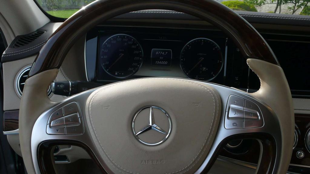 Mercedes-Benz S 350 AMG line - full options - auto - PERFECTE staat Garage Frank Mesure