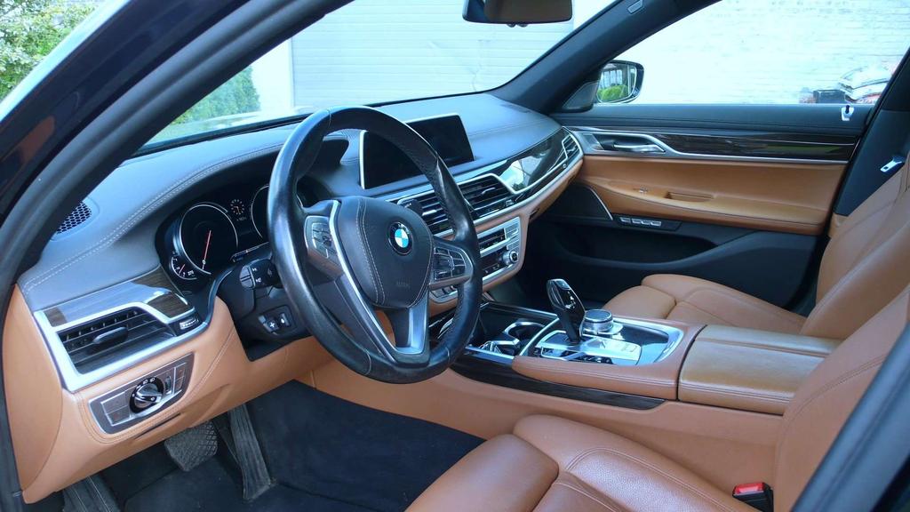 BMW 730 D - open dak - ACC - keyless entry - MOOIE STAAT Garage Frank Mesure