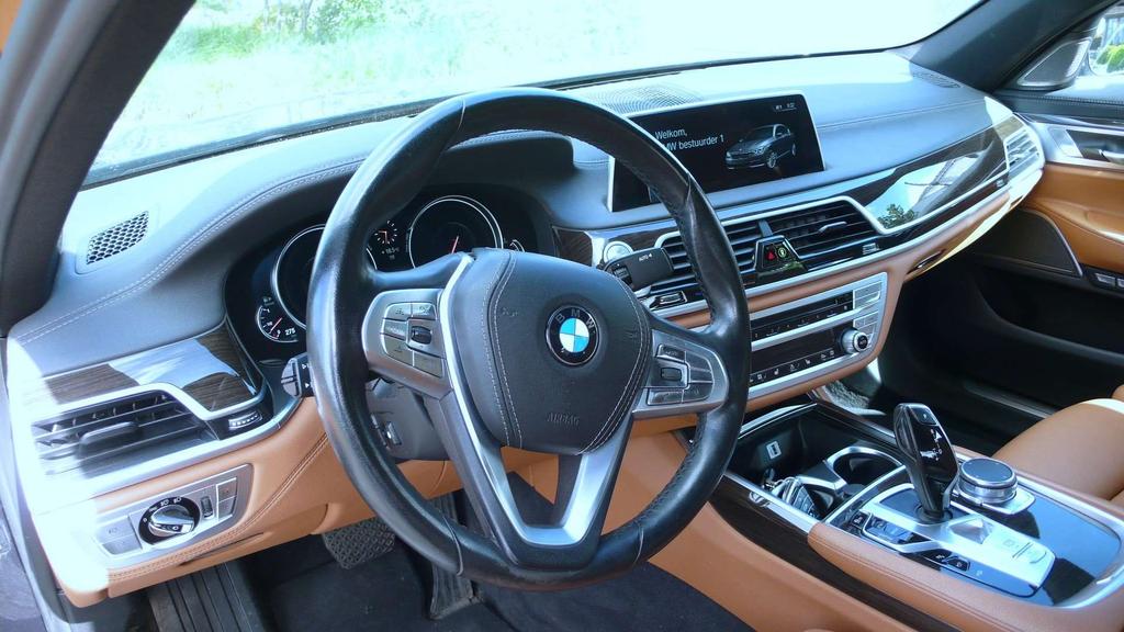 BMW 730 D - open dak - ACC - keyless entry - MOOIE STAAT Garage Frank Mesure