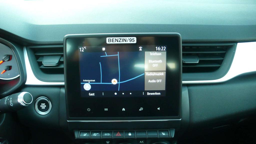 Renault Captur 45.500km - benzine - navi - 12.950 euro+btw Garage Frank Mesure