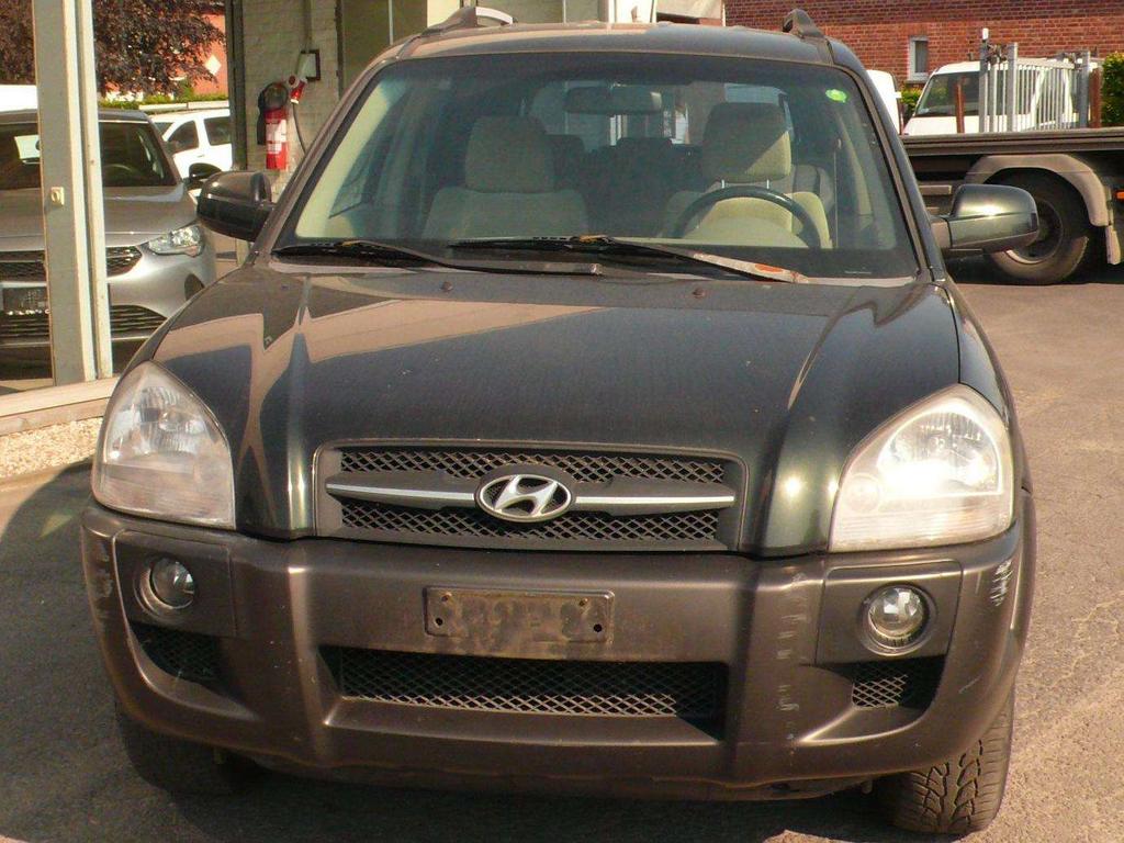 Garage Frank Mesure - Hyundai TUCSON