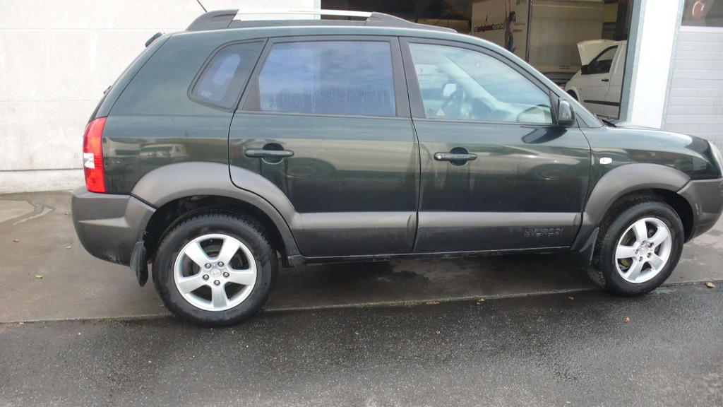 Hyundai TUCSON 2.0 Diesel automatique 1700€ Garage Frank Mesure