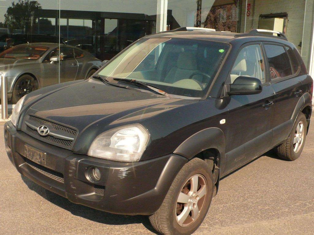 Hyundai TUCSON 2.0 Diesel automatique 1700€ Garage Frank Mesure