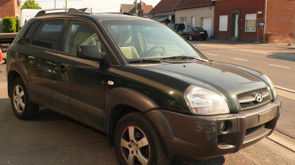 Hyundai TUCSON 2.0 Diesel automatique 1700€ Garage Frank Mesure