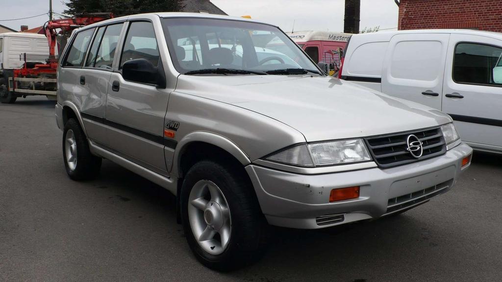 Garage Frank Mesure - SsangYong Musso