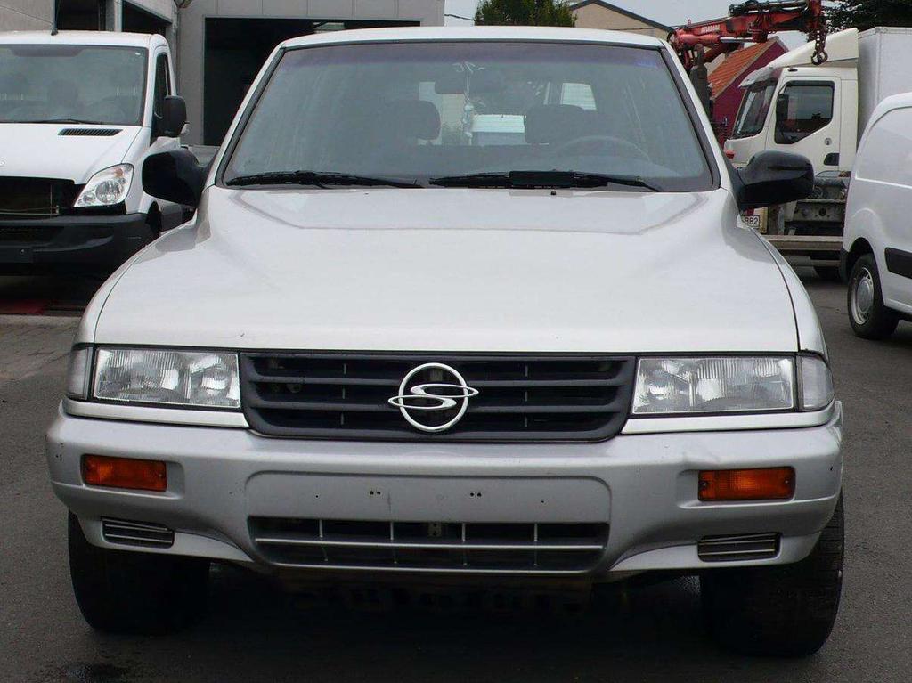 SsangYong Musso 2.3 Turbo - 661 L - 1800 euro Garage Frank Mesure